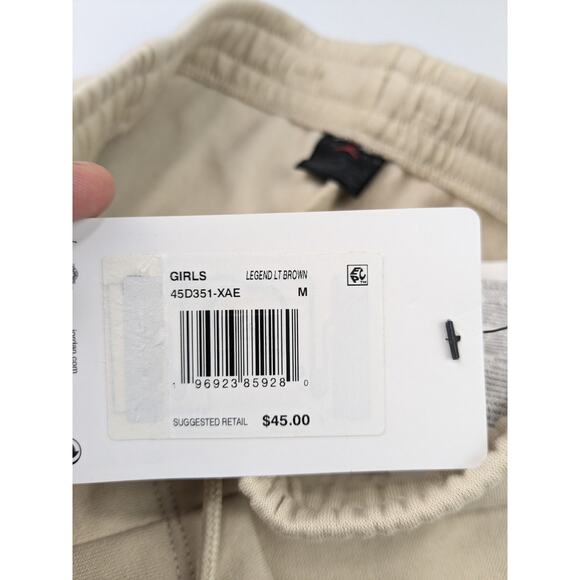 Jordan Jumpman Girls Wide Leg Cargo Y2K Sweatpants - M(10-12) - Picture 4 of 5